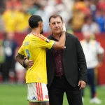 El argentino Néstor Lorenzo renueva su contrato como seleccionador de Colombia