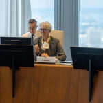 El BCE mantiene sin cambios los tipos de interés, con la tasa de depósito en el 2,25%