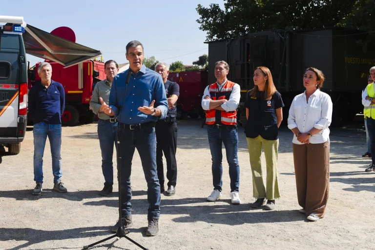 El Gobierno declarará zonas gravemente afectadas las áreas dañadas por los incendios