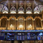 El Ibex 35 abre la sesión en negativo y cae un 0,72% tras la apertura