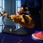 El jamón ibérico de bellota Cinco Jotas, presente en la final del Mundial España-Argentina