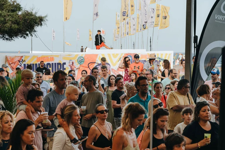 El Wind&Waves Festival convertirá a Tenerife en capital mundial del windsurf del 31 de julio al 9 de agosto