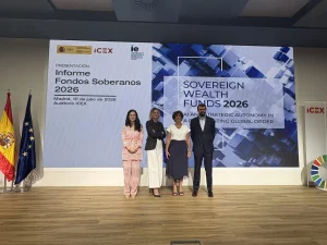 España fue el sexto destino global de la inversión soberana, con 6.700 millones en 2024-2025