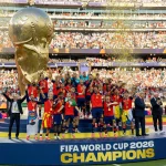 España releva a Argentina como nueva número uno del ranking FIFA tras ganar el Mundial de 2026