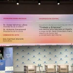 Garamendi y Sánchez Llibre piden un pacto ante la falta de talento y el absentismo en España