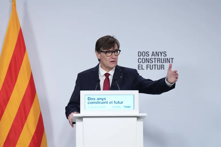 Illa reivindica a medio mandato que Cataluña ha recuperado estabilidad y normalidad institucional