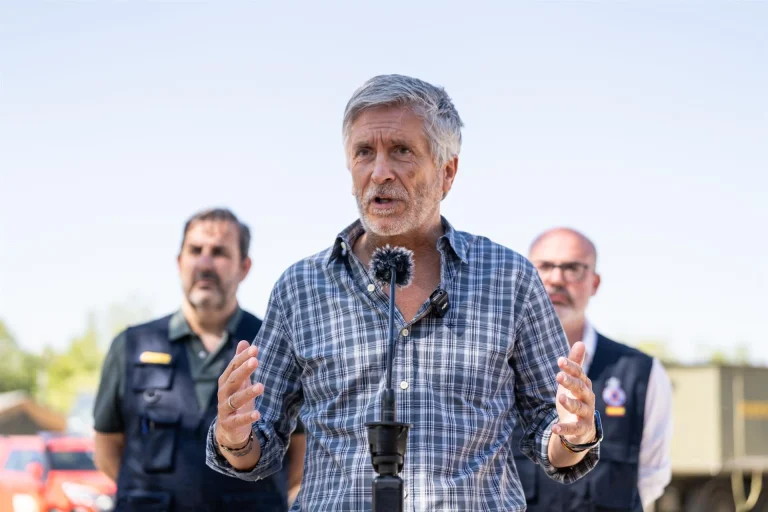 Interior suspende la cosecha con maquinaria agrícola en Madrid, Ávila y Toledo por incendios