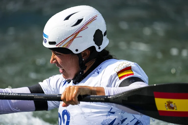 La española Miren Lazkano logra el bronce mundial en kayak cross