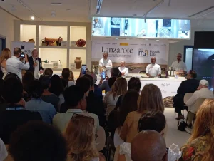 Lanzarote exhibe en Roma su patrimonio agrícola y gastronómico como turismo sostenible modelo