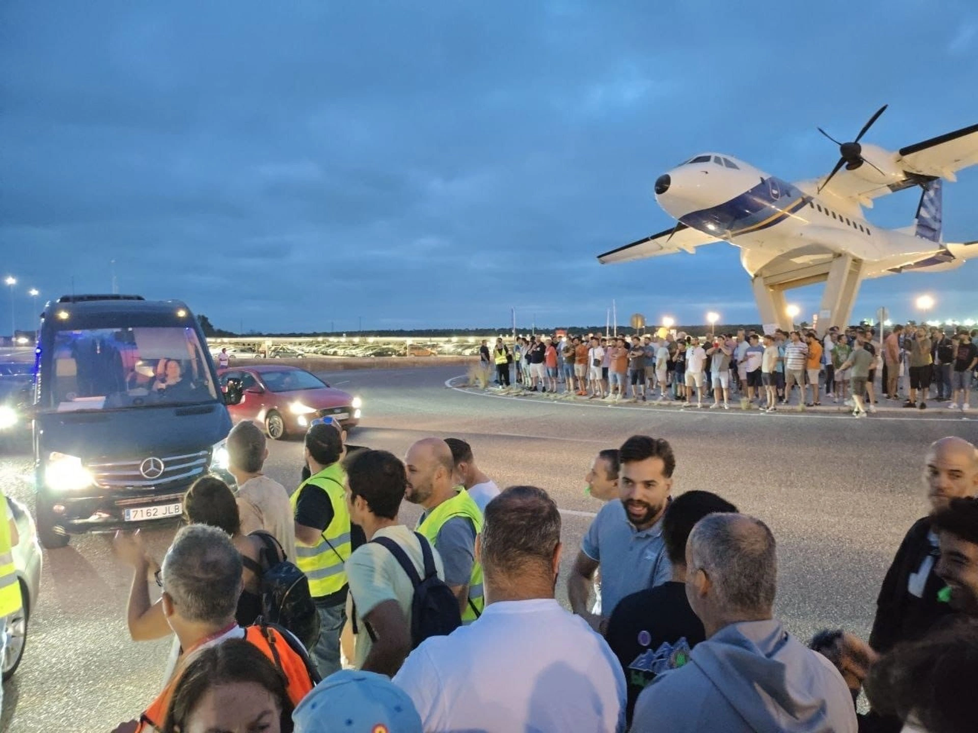 Los trabajadores de Airbus San Pablo retoman la huelga indefinida con un 99,5% de seguimiento