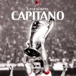 Muere Franco Baresi, legendario capitán del AC Milan en los ochenta y noventa, a los 66 años