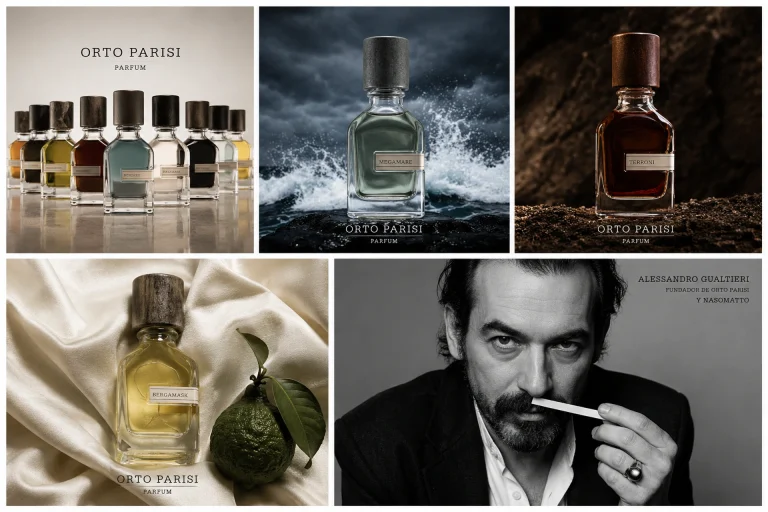 Perfumería Laura incorpora a Orto Parisi, una firma de culto en la perfumería nicho