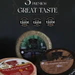 Quesos Villarejo, única quesería española con dos premios de 3 estrellas en los Great Taste 2026