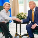 Trump anuncia nuevas subidas de aranceles a la UE por multar de nuevo a empresas de EEUU