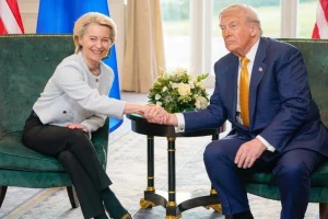 Trump anuncia nuevas subidas de aranceles a la UE por multar de nuevo a empresas de EEUU