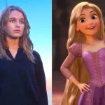 Una filtración revela el primer vistazo a Teagan Croft como Rapunzel en el remake de Enredados