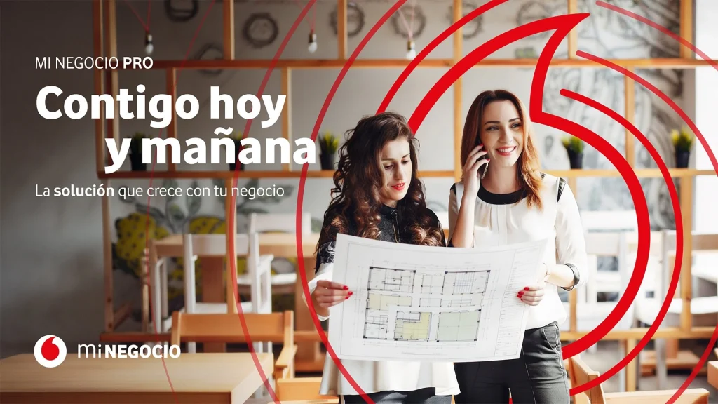 Vodafone lanza Mi Negocio Pro para impulsar la digitalización de autónomos y pymes