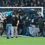 35 policías heridos en los disturbios del Waldhof Mannheim-Kaiserslautern en Copa de Alemania
