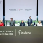 Acciona cae un 7,18% tras vender los Entrecanales Franco un 3% de la empresa con descuento