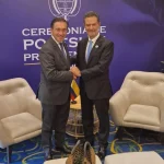 Albares se reúne con homólogos de Bolivia, Chile, Perú y Colombia por la Cumbre de Madrid
