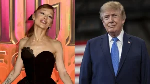Ariana Grande carga contra Trump por usar su música en un vídeo anti-trans: «Tu verdad es falsa»