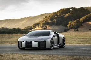 Audi estrena en Estados Unidos el Nuvolari, su superdeportivo híbrido de 1.001 CV de potencia
