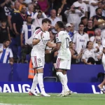 Carlos Espí es presentado como jugador del Real Madrid y firma hasta 2031 tras marcar al Espanyol