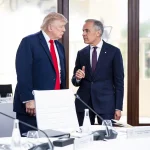 Carney hablará con Trump para negociar aranceles del 50% sobre productos canadienses