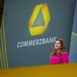 Commerzbank logra un primer semestre récord tras elevar un 39,6% su beneficio