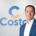 Costa Cruceros nombra a Jorge Serrano director para la región de América desde enero de 2027