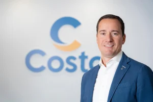 Costa Cruceros nombra a Jorge Serrano director para la región de América desde enero de 2027