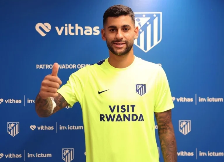 «Cuti» Romero firma con el Atlético de Madrid hasta 2031 tras el acuerdo con el Tottenham
