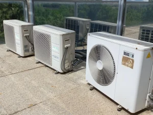 Denuncian robos de aparatos de aire acondicionado en Granada para quedarse con el cobre