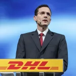 DHL gana 1.818 millones en el primer semestre, un 13,5% más, y eleva ingresos un 5,3%