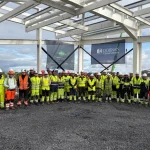Dornan (ACS) alcanza un hito clave en la construcción de un centro de datos en Irlanda