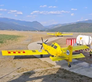 El Aeropuerto de Andorra-La Seu (Lleida) bate su récord de operaciones en julio, con 1.063 vuelos