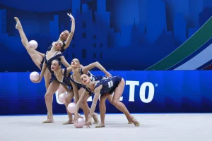 El conjunto sénior de España se proclama campeón del mundo de rítmica y logra plaza olímpica