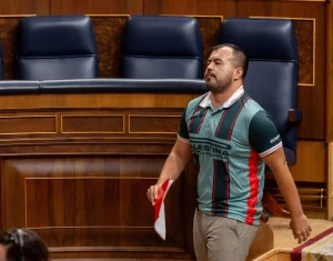 El diputado de Sumar Nahuel González pide romper la alianza con Marruecos para el Mundial 2030