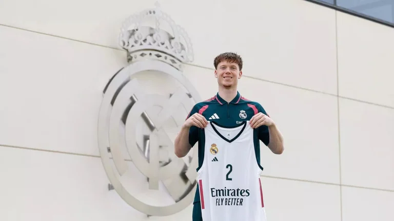 El escolta ucraniano Max Shulga ficha por el Real Madrid hasta 2028