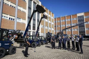 El GOIT mejora sus medios técnicos, la «navaja suiza» de la Policía, con tres millones en dos años