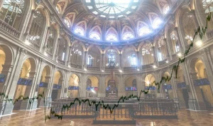 El Ibex 35 acelera en la media sesión y sube un 0,63%, hasta los 20.332 puntos