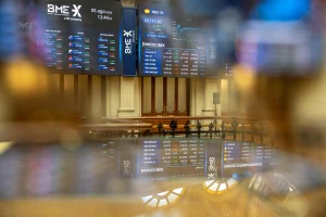 El Ibex 35 se da la vuelta al cierre tras el IPC de EEUU y aguanta los 20.200 puntos