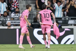 El Inter Miami cae ante Monterrey en un partido marcado por el homenaje a Leo Messi