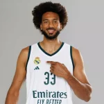 El Real Madrid ficha al pívot francés Olivier Sarr por dos temporadas, hasta 2028