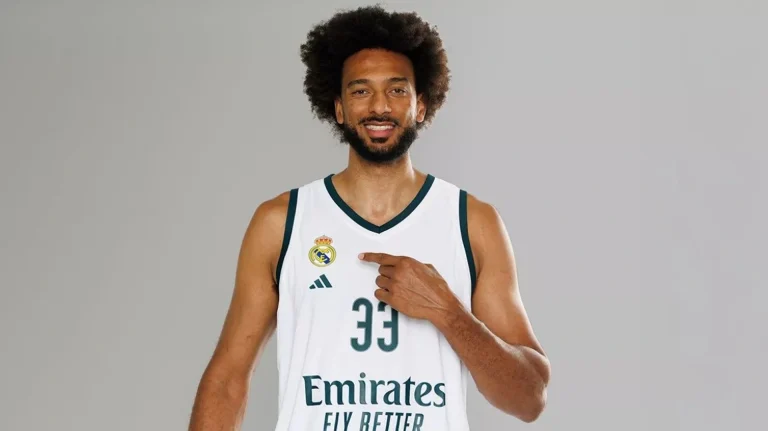 El Real Madrid ficha al pívot francés Olivier Sarr por dos temporadas, hasta 2028