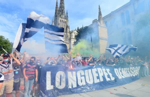 El Tribunal Administrativo de París confirma el descenso del Girondins de Burdeos a sexta división