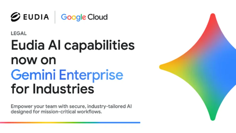 Eudia y Google Cloud impulsan IA jurídica especializada en Gemini Enterprise for Legal