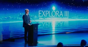 Explora Journeys debuta en la propulsión por GNL con la inauguración del Explora III en Barcelona