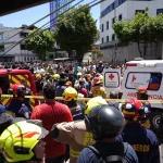 Exteriores cifra en 75 los españoles sin localizar tras el terremoto en Colombia, sin víctimas nacionales