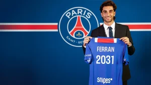 Ferran Torres deja el FC Barcelona y ficha por el PSG hasta 2031